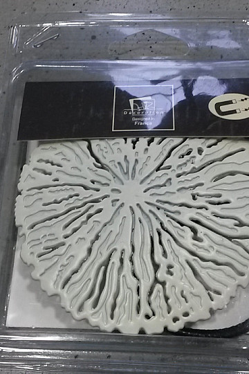 Aimant d&#39;arrimage CORALLY crème