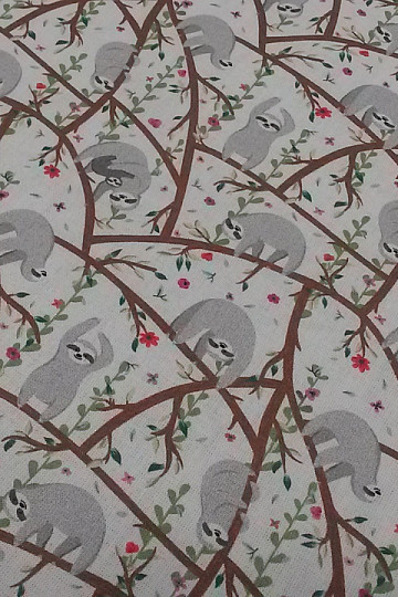 Tissu coton LENOCHODI 2