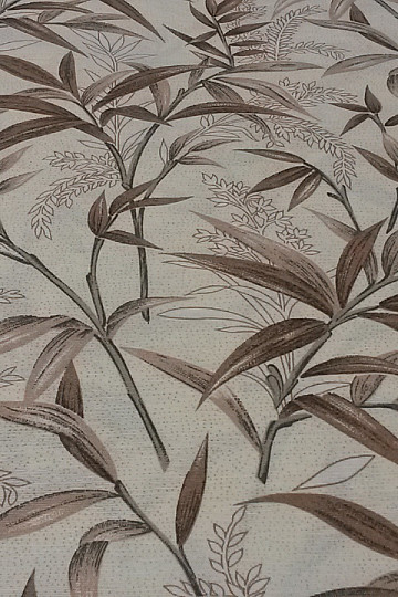 Tissu déco BAMBOU marron