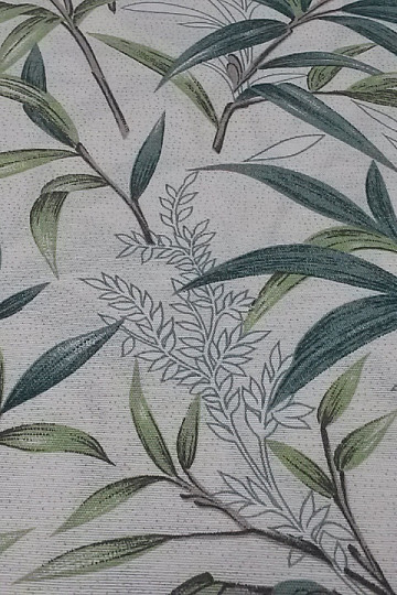 Tissu déco BAMBOU vert