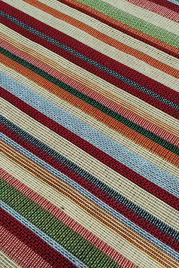 Tissu tapisserie ADELA rayures