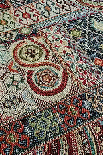 Tissu de tapisserie INDIENS
