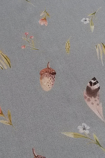 Tissu déco enfant PLUME
