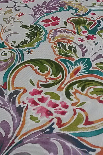 Tissu décoratif ornement TARA