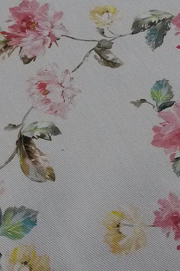 Tissu décoratif ALANA rose