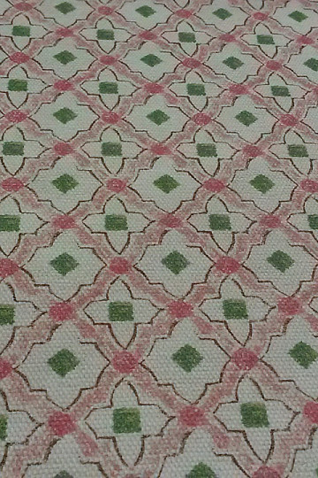 Tissu décoratif NOA CARRÉS