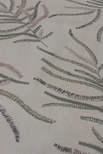 Tissu déco FENS crème