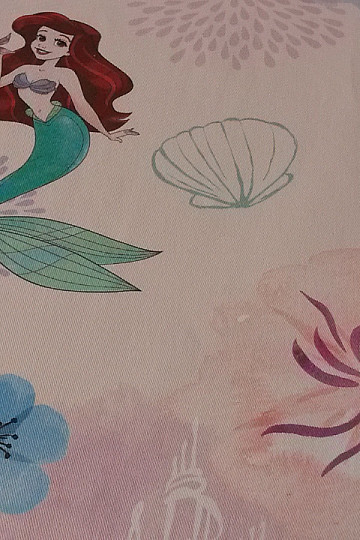 Tissu déco enfant PRINCESSES grand