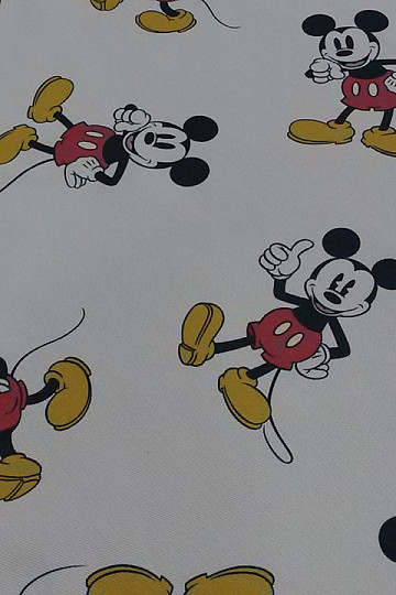 Tissu déco enfant MICKEY MOUSE grand