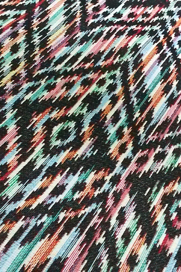 Tissu à tapisserie ETNO noir
