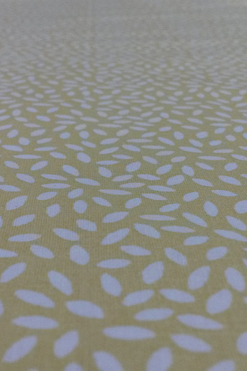Tissu coton STILI citron