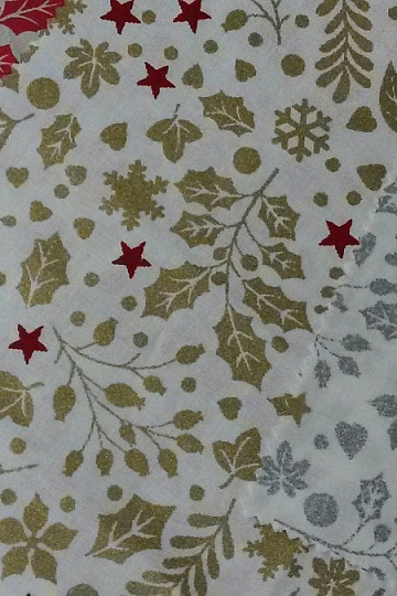 Tissu coton CESMINA or