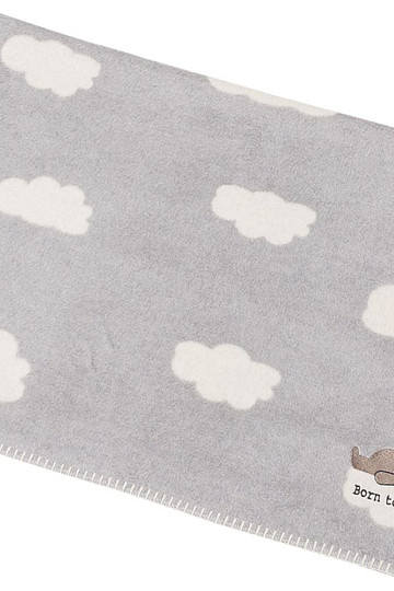 Couverture en coton pour enfants DF Born to sleep
