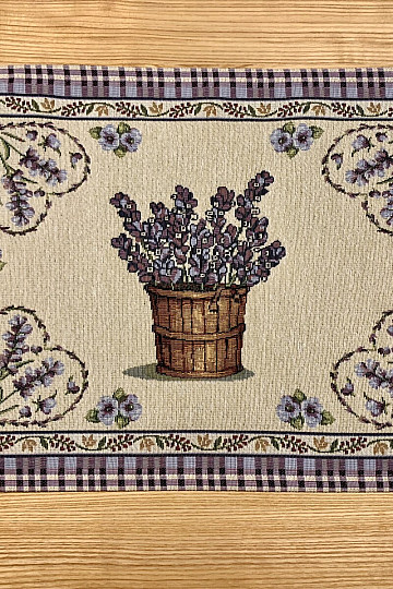 dressage de table LAVANDE II.