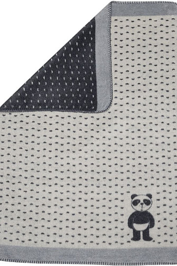Couverture enfant en coton DF PANDA pour le berceau