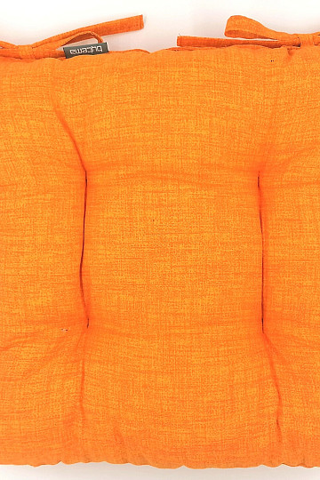 Coussins de chaise EDGAR orange 202