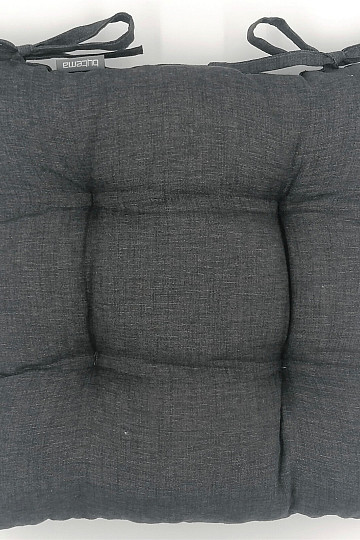 Coussins de chaise EDGAR anthracite 850