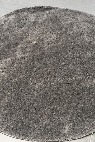 Tapis rond SHAGGY DOLCE VITA GRIS