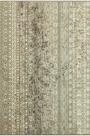 Tapis moderne exclusif ETNO NOBLES gris naturel