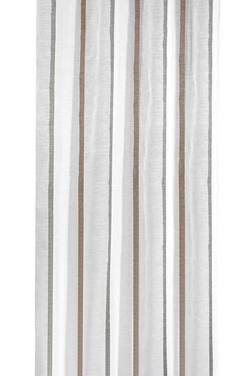 Rideau décoratif lumineux MARLON beige 135x245