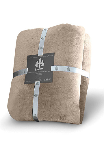 Couverture douce IRISETTE 87 MOCCA