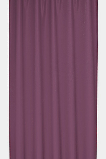Rideau décoratif lumineux VICKY violet foncé 140x245