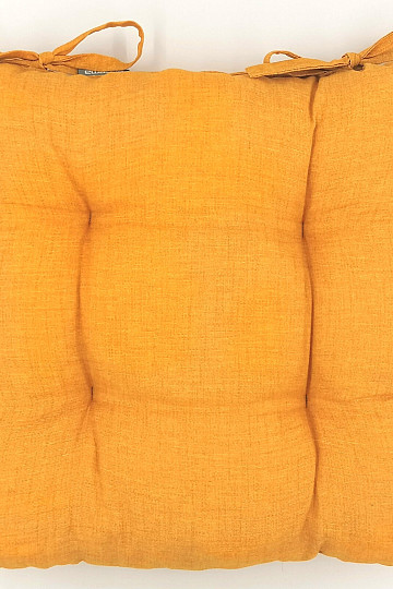 Coussins de chaise EDGAR jaune 201