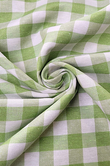 Tissu déco MENORCA vert