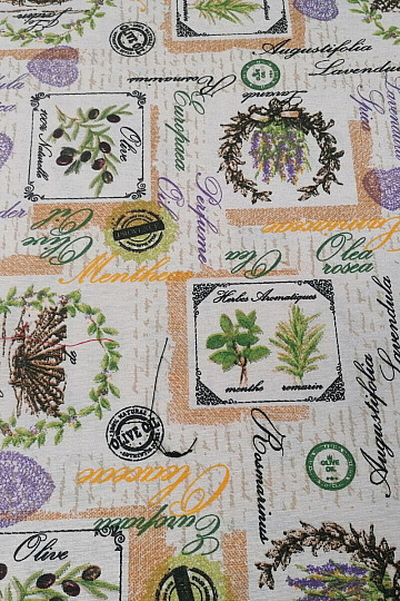 Tissu décoratif PROVENCE ARLES 301
