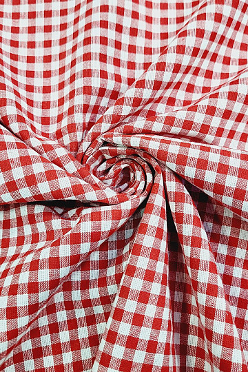 Tissu décoratif KANAFAS rouge 0,5x0,5 cm