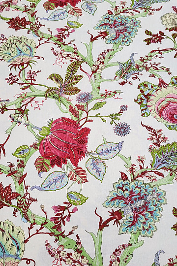 Tissu déco CEYLAN coloré