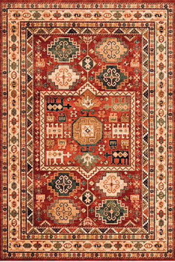 Tapis de luxe en laine KASHQAI 4306/300