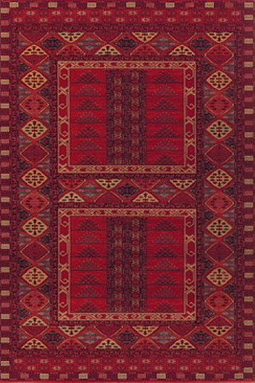 Tapis de luxe en laine KASHQAI 4346/300