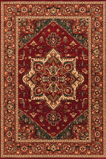 Tapis de luxe en laine KASHQAI 4354/300