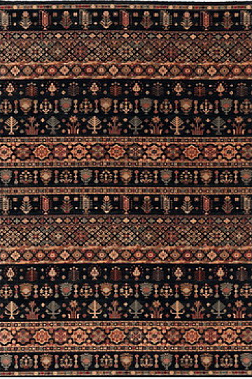 Tapis de luxe en laine KASHQAI 4361/500
