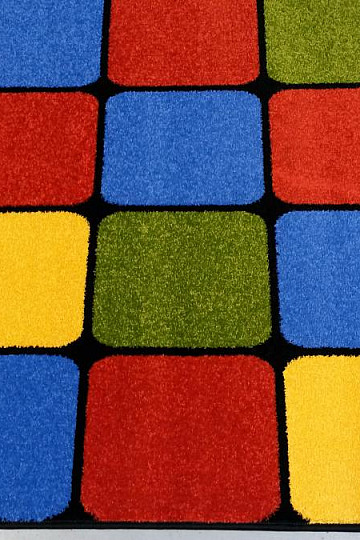 Tapis pièce enfant LEGO BRICKS