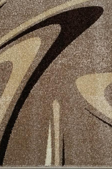 Tapis en pièce CAFÉ beige