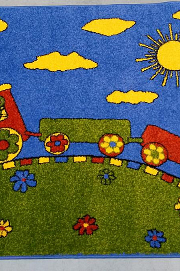 Tapis enfant LOKOMOTIVA! Le dernier morceau !