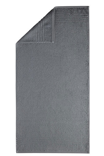 Serviette et drap de bain luxe MADISON 072 gris foncé