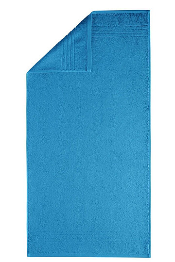 Serviette et drap de bain luxe MADISON 322 turquoise foncé