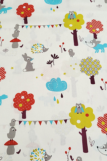 Tissu en coton ANIMAUX II