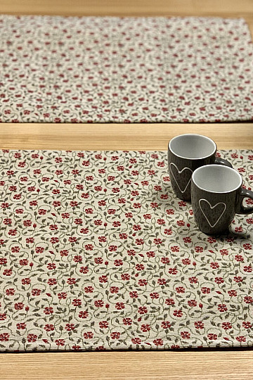 Set de table FLEURS VINTAGE