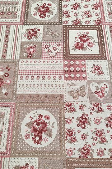 Tissu TOSCANA VALERY 17 PATCH
