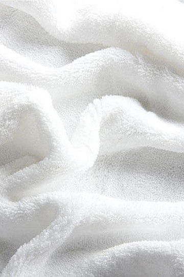 drap de lit MIKROFLANE blanc