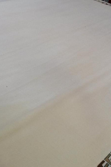 Tapis en pièce 300x400 cm MAHAL crème