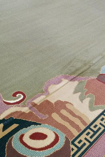 Tapis en pièces 300x400 cm MAHAL vert