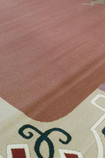 Tapis à la pièce 300x400 cm MAHAL II terre cuite - Dernière pièce !