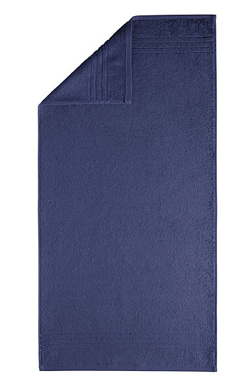 Serviette et drap de bain luxe MADISON 385 bleu foncé