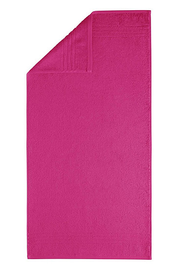 Serviette et drap de bain luxe MADISON 727 rose