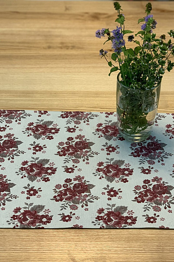 Set de table FLEUR DE TOSCANE